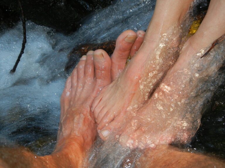Descubra como a ablação nos pés pode melhorar sua qualidade de vida 1 feet, water, cold-423092.jpg