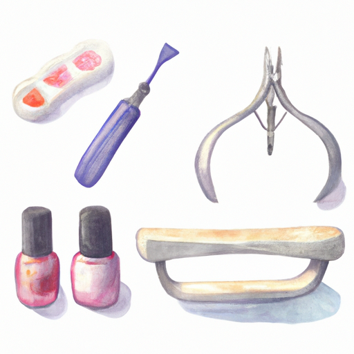 a set of baby nail care tools watercolor 512x512 78189719