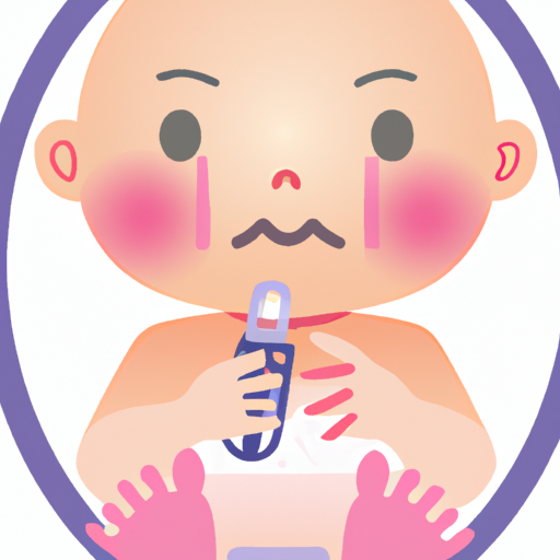 illustration of safe baby nail clipping 512x512 17850828
